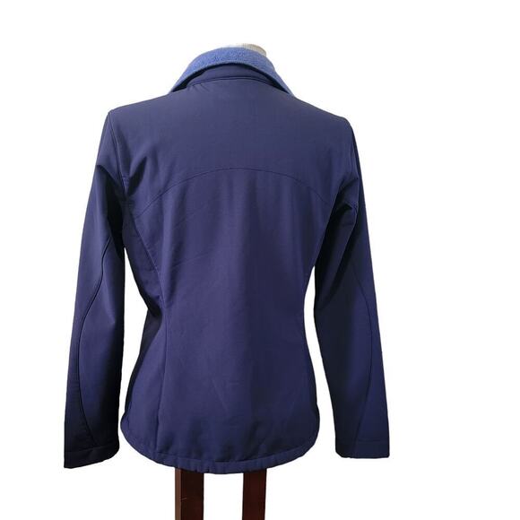 REI Fleece Lined Zipper Front & Pockets Athletic/Athleasure Jacket Size Small - Picture 4 of 11